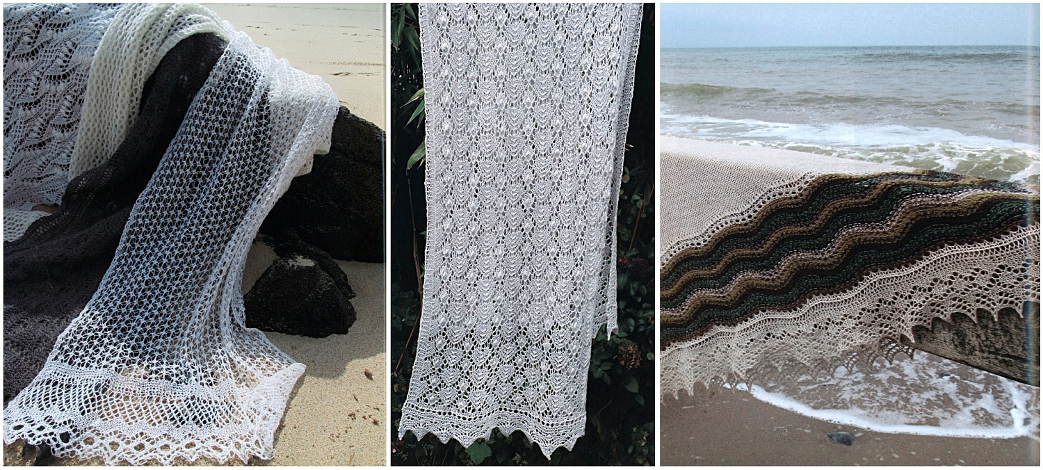 Ажурное (кружевное) вязание спицами: особенности техники