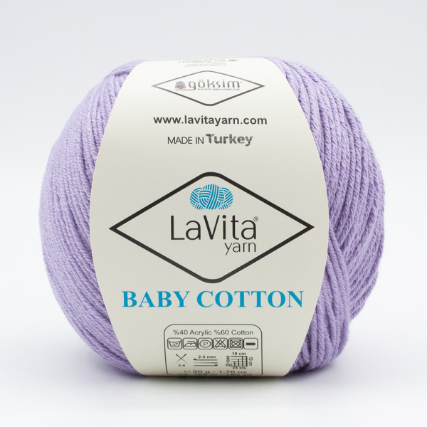 Пряжа LaVita BabyCotton 5101