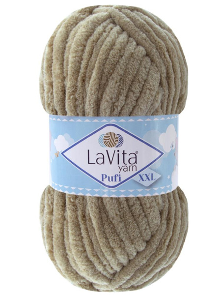 Пряжа LaVita Pufi XXL 7119