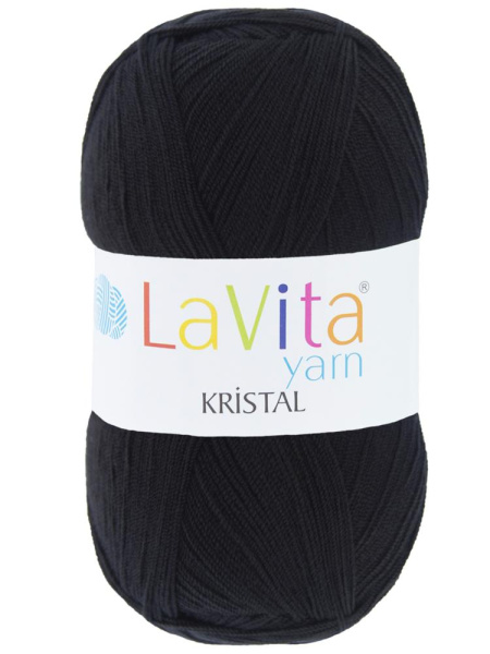 Пряжа LaVita KRISTAL 9500