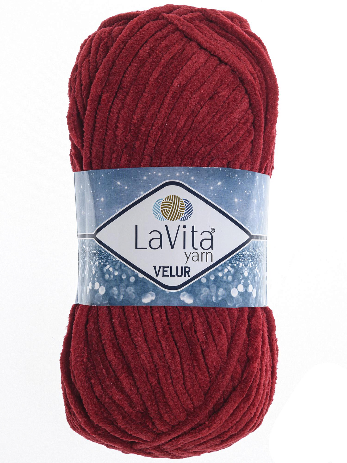 Пряжа LaVita VELUR 3017 1 моток
