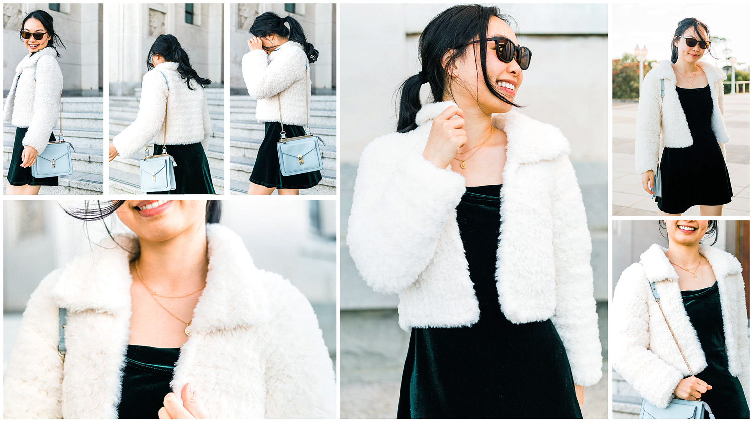 Жакет из меховой пряжи крючком: описание вязания