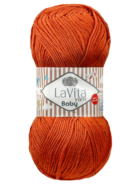 Пряжа LaVita Baby 7225