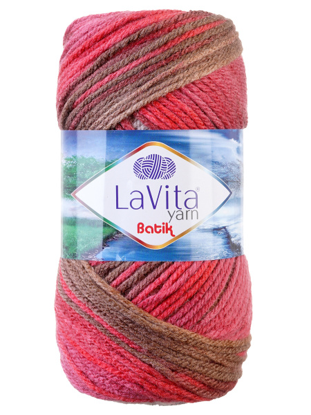 Пряжа LaVita Batik DG02