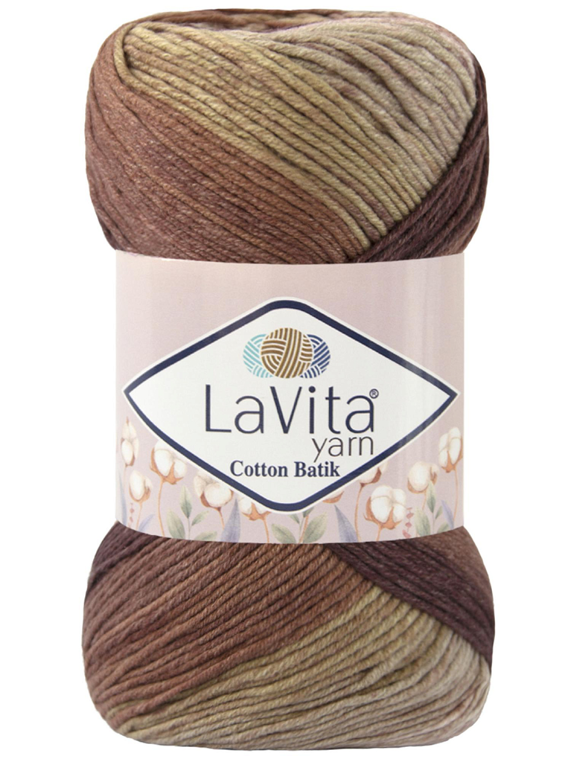 Пряжа LaVita Cotton Batik CB11