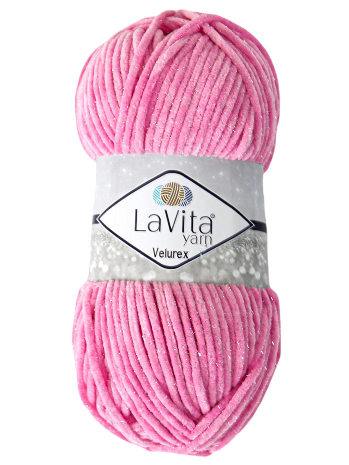 Пряжа LaVita VELUREX 4017 - 1 моток