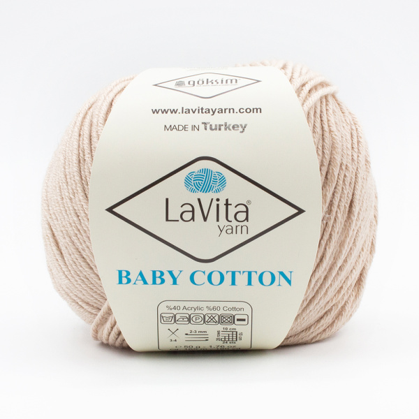 Пряжа LaVita BabyCotton 1038