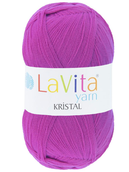 Пряжа LaVita KRISTAL 4144