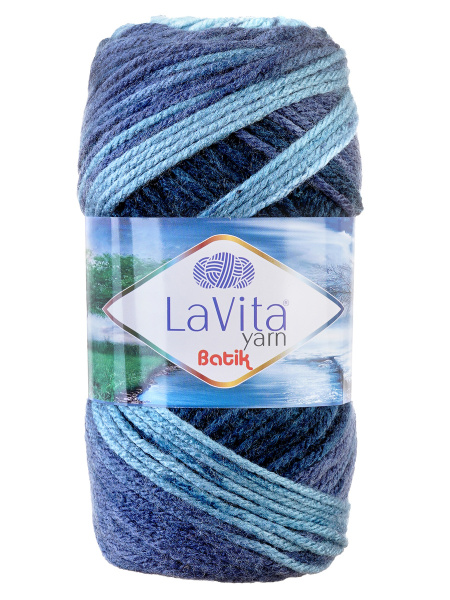 Пряжа LaVita Batik DG16