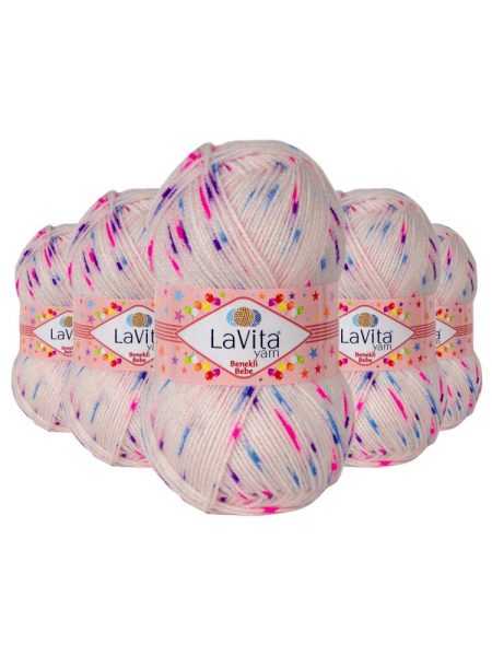 Пряжа LaVita Benekli Bebe BB06