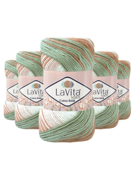 Пряжа LaVita Cotton Batik CB13