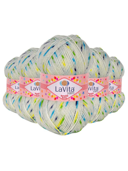 Пряжа LaVita Benekli Bebe BB04