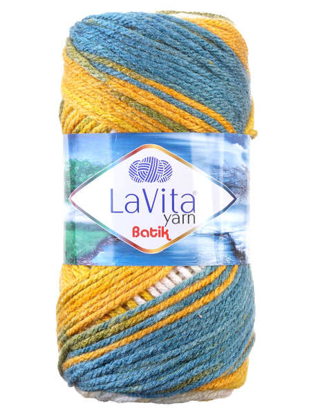 Пряжа LaVita Batik DG19