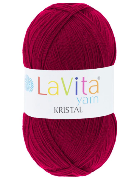 Пряжа LaVita KRISTAL 3019