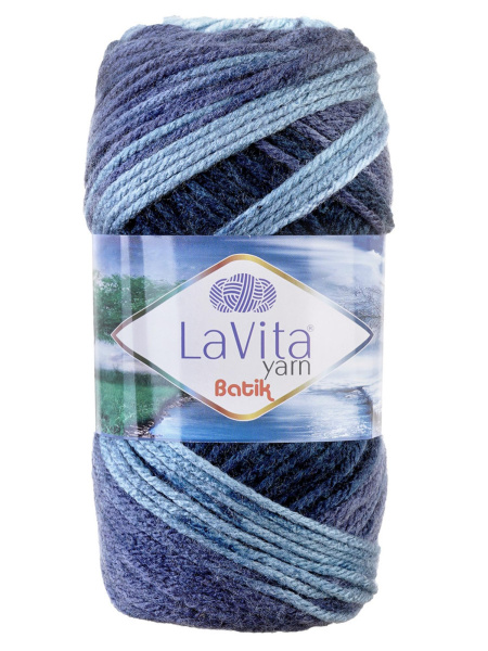 Пряжа LaVita Batik DG15