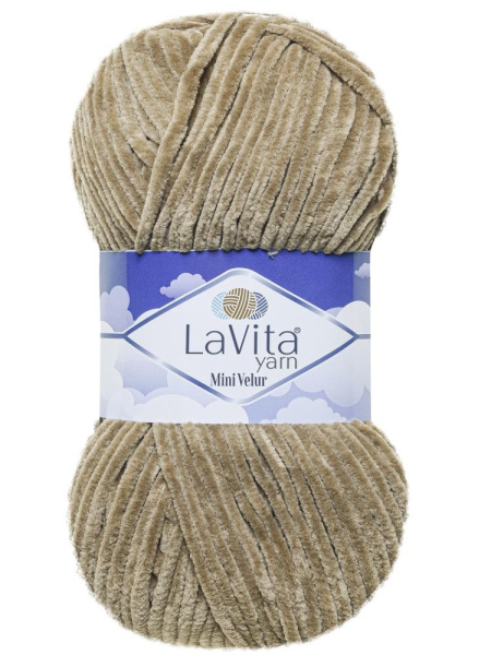 Пряжа LaVita Mini Velur 1039