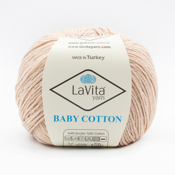 Пряжа LaVita BabyCotton 1036