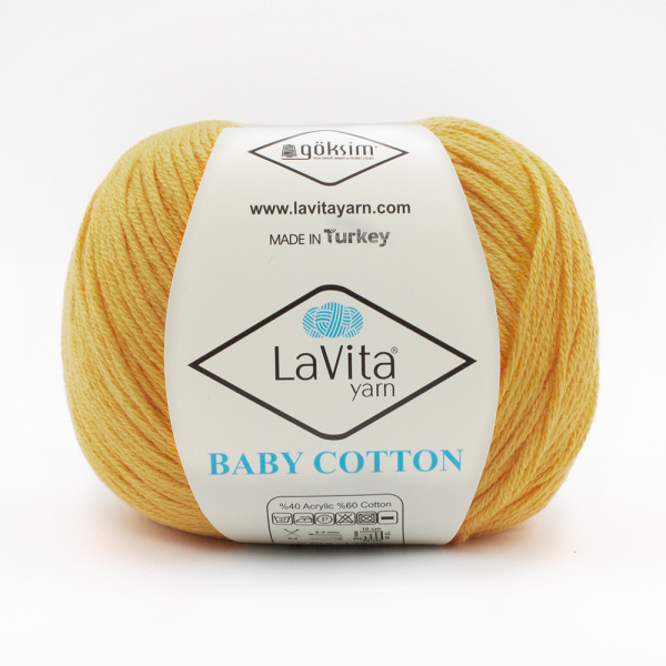 Пряжа LaVita BabyCotton 2004