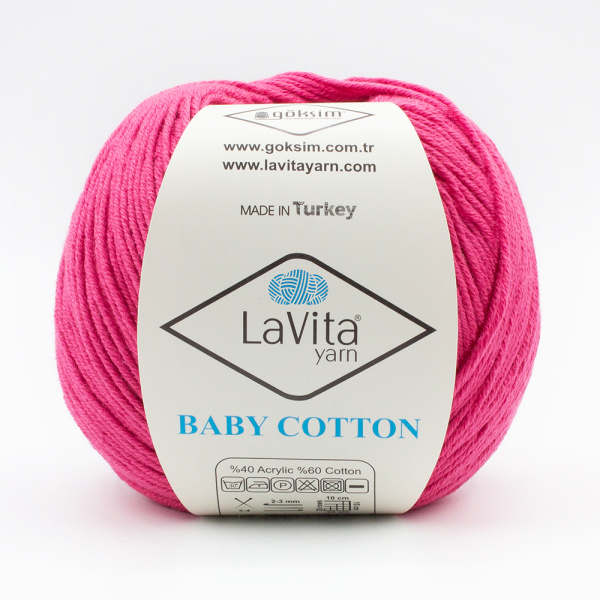 Пряжа LaVita BabyCotton 4017