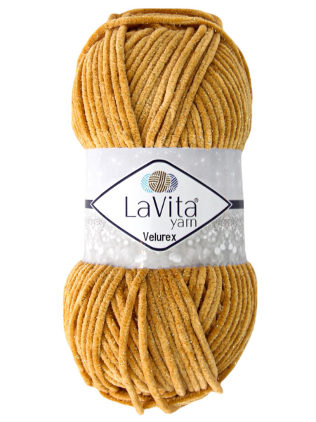 Пряжа LaVita VELUREX 1038