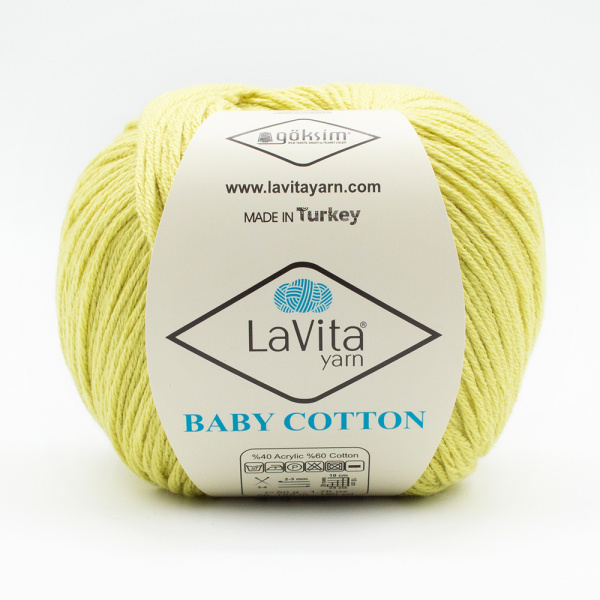 Пряжа LaVita BabyCotton 2005