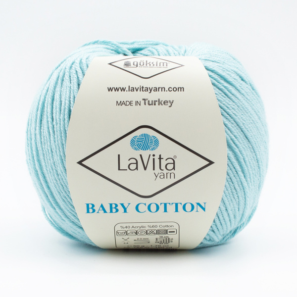 Пряжа LaVita BabyCotton 5002