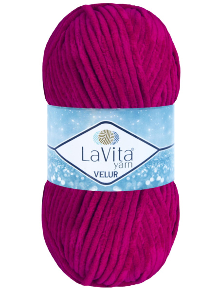 Пряжа LaVita VELUR 4136