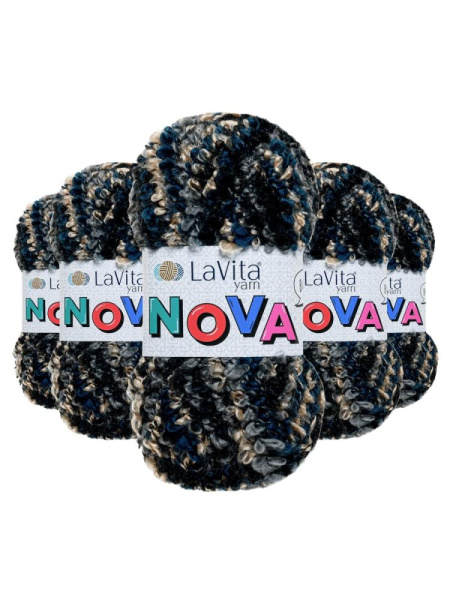 Пряжа LaVita Nova 2604