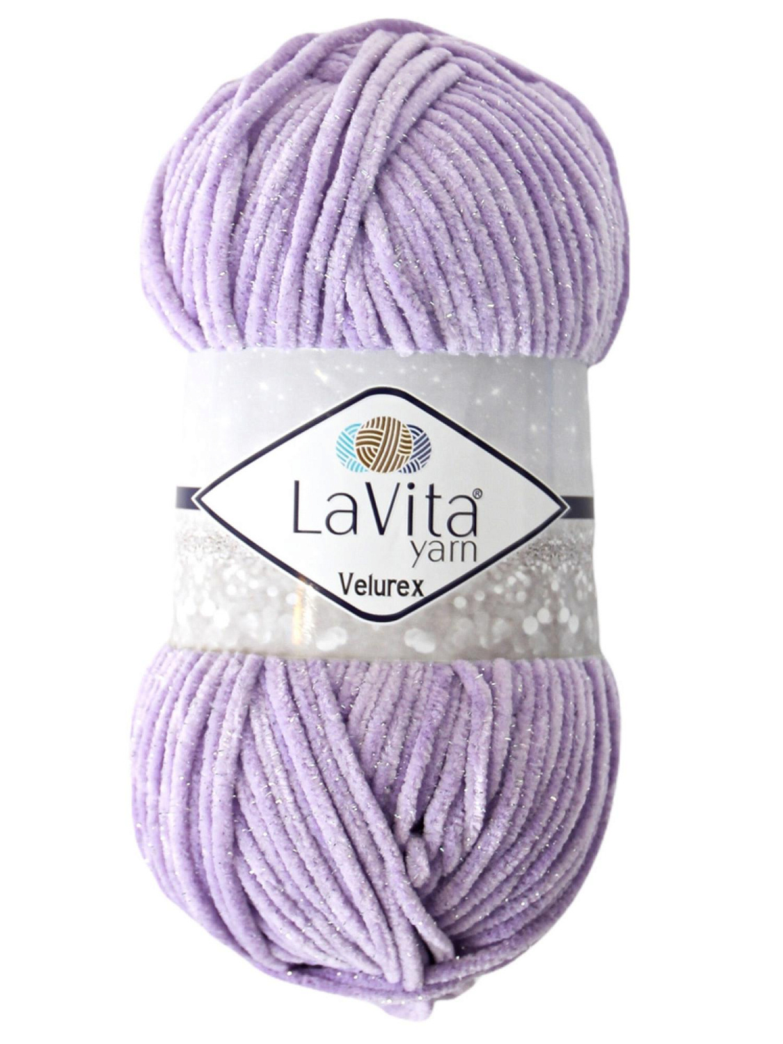 Пряжа LaVita VELUREX 5101 - 1 моток