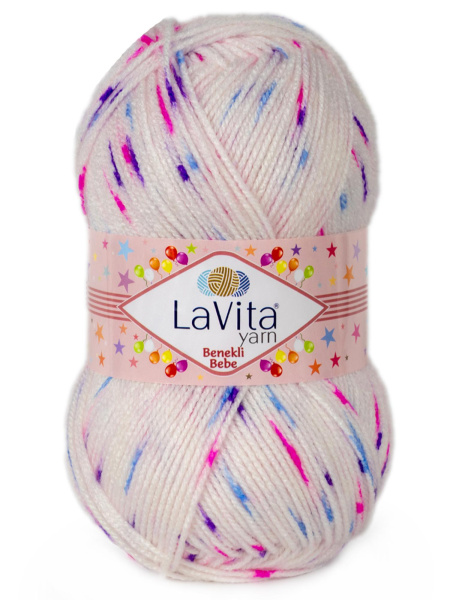 Пряжа LaVita Benekli Bebe BB06