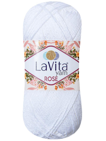 Пряжа LaVita Rose 1002