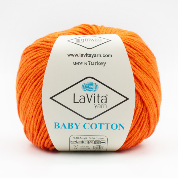 Пряжа LaVita BabyCotton 2318