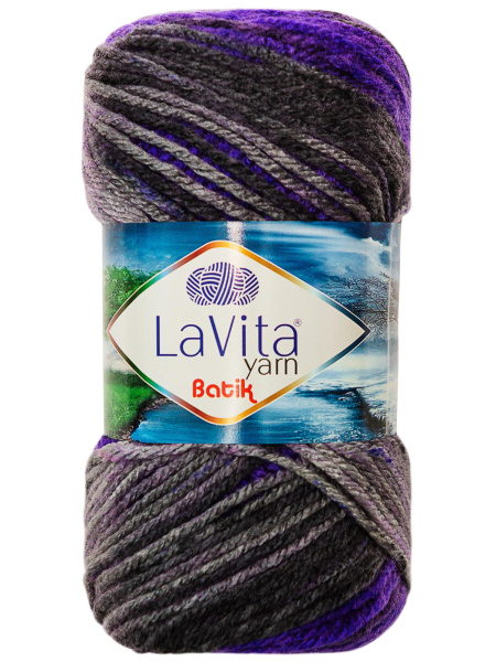 Пряжа LaVita Batik DG09