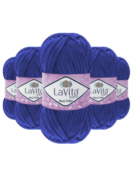 Пряжа LaVita MAXI VELUR 5042