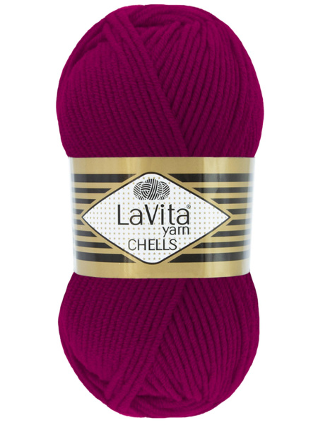 Пряжа LaVita Chells 9596