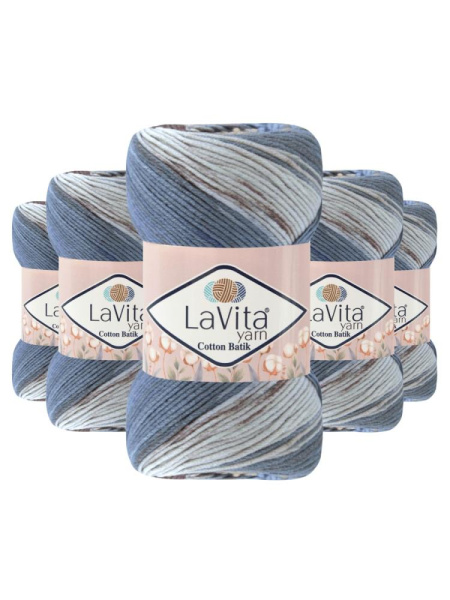 Пряжа LaVita Cotton Batik CB14