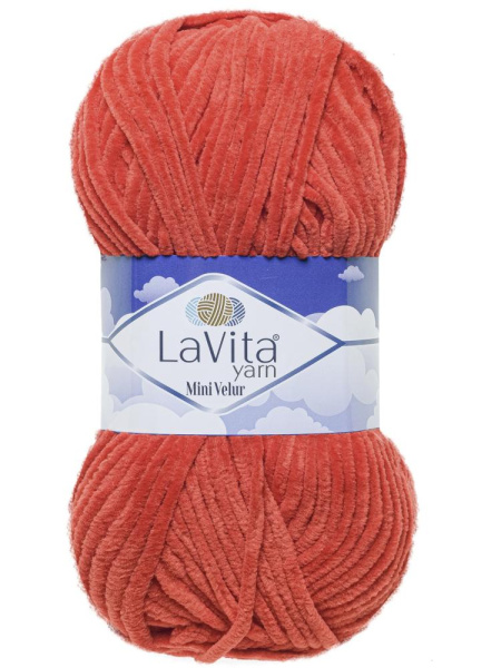 Пряжа LaVita Mini Velur 2313