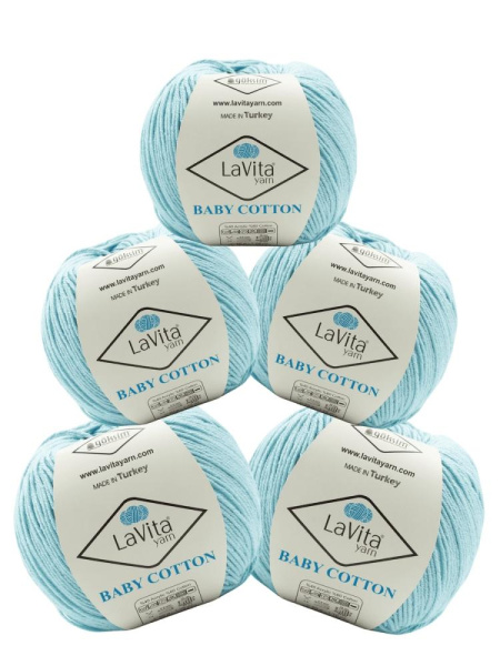 Пряжа LaVita BabyCotton 5002