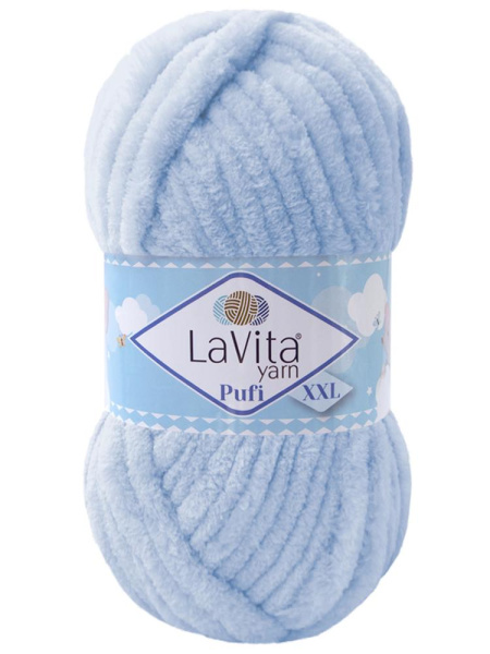 Пряжа LaVita Pufi XXL 5010