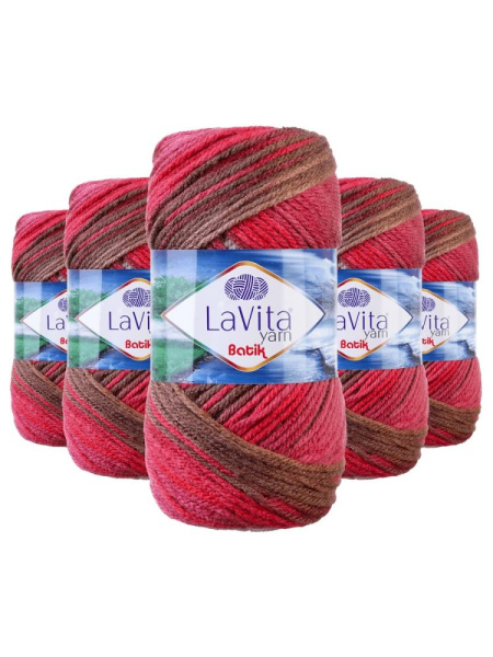 Пряжа LaVita Batik DG02