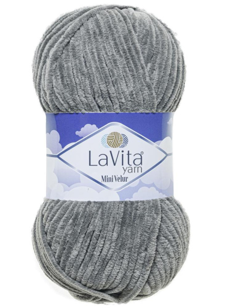 Пряжа LaVita Mini Velur 6019