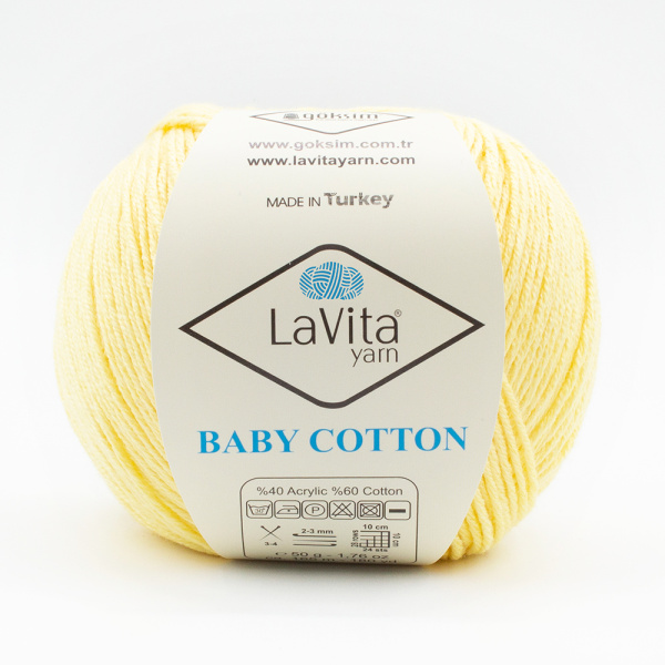 Пряжа LaVita BabyCotton 2025