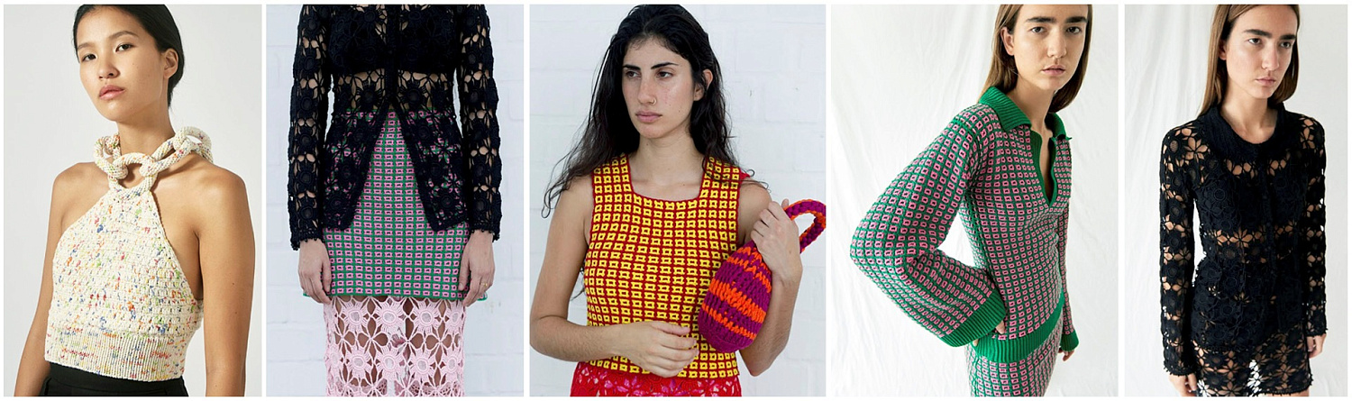 Перуанское вязание Мождех Матин