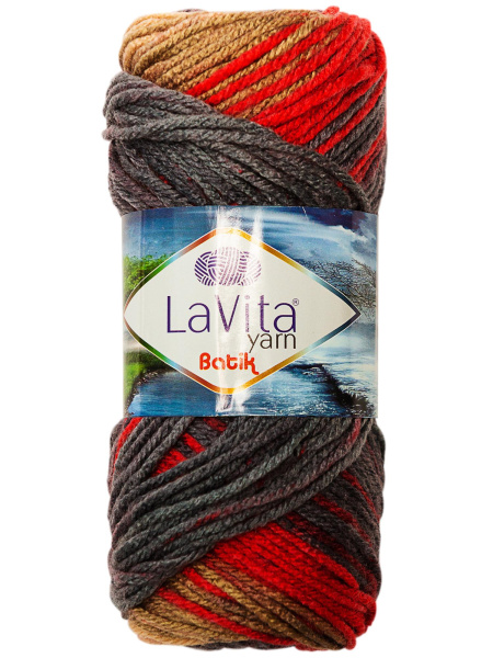 Пряжа LaVita Batik DG06