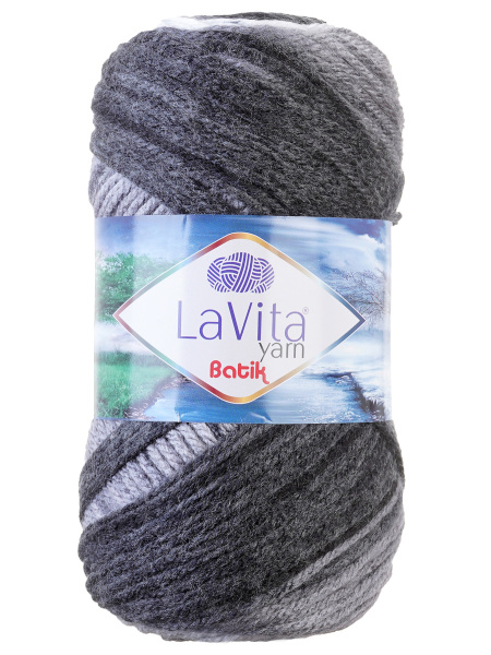 Пряжа LaVita Batik DG11