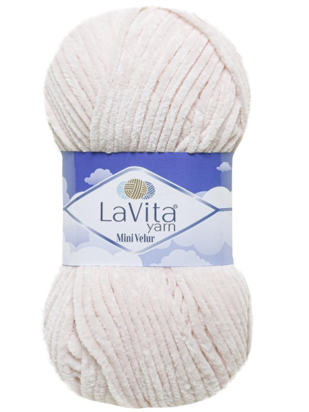 Пряжа LaVita Mini Velur 4141