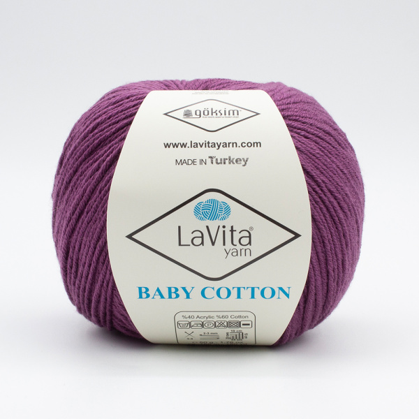 Пряжа LaVita BabyCotton 5103