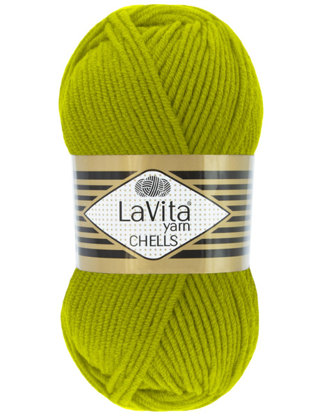 Пряжа LaVita Chells 9657