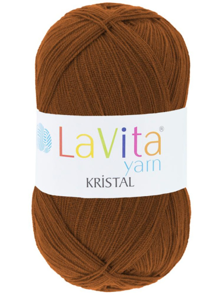 Пряжа LaVita KRISTAL 9729