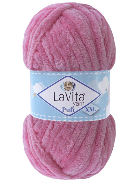 Пряжа LaVita Pufi XXL 4017